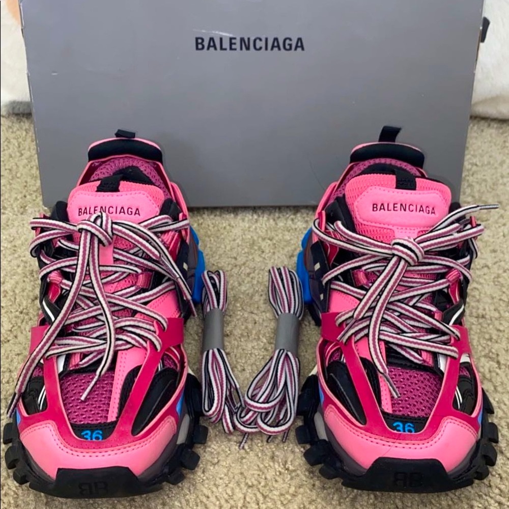 Balenciaga sneakers, size 6 in women